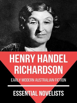cover image of Essential Novelists--Henry Handel Richardson